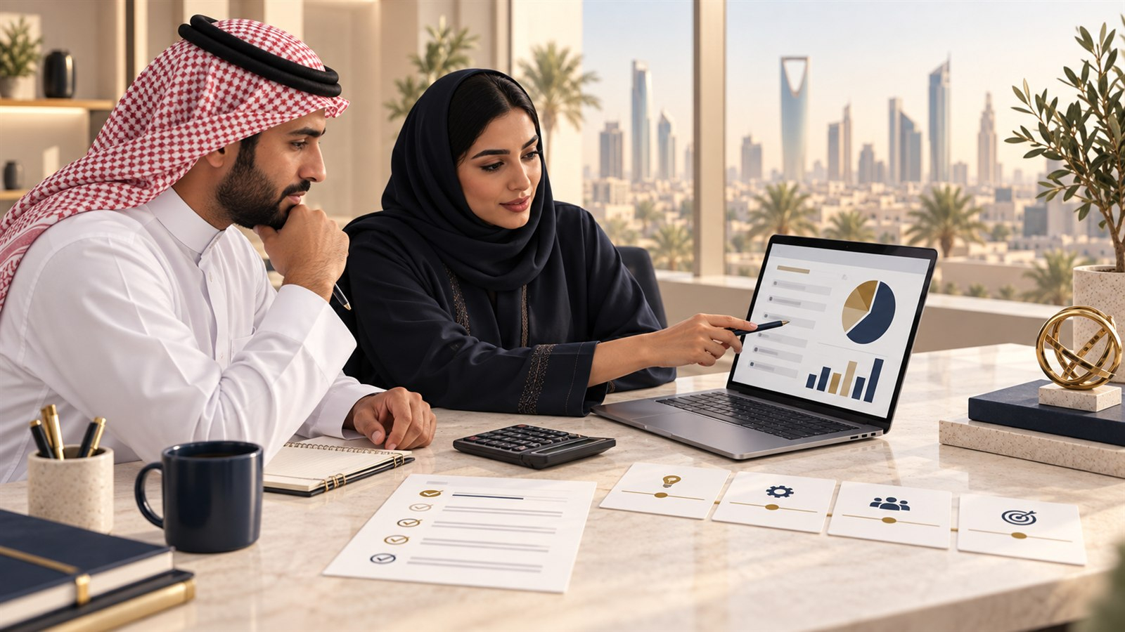 كيف تحسب ميزانية مشروع فريلانس قبل طلب العروض؟