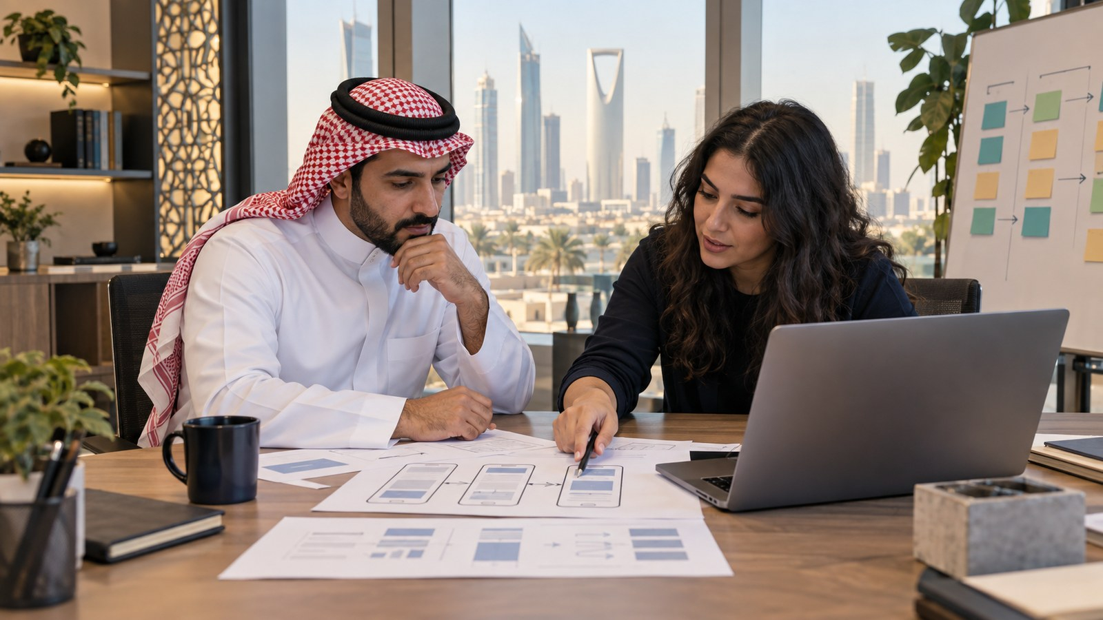 كيف توظف مستقلًا لتطوير MVP؟ خطة تمنع تضخم النطاق للشركات الخليجية
