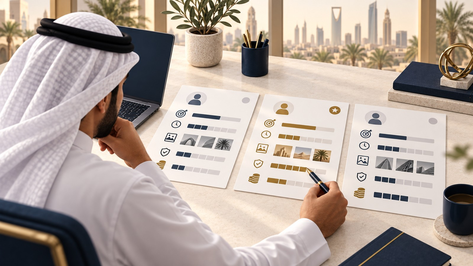 كيف تقارن عروض المستقلين دون أن تختار الأرخص فقط؟