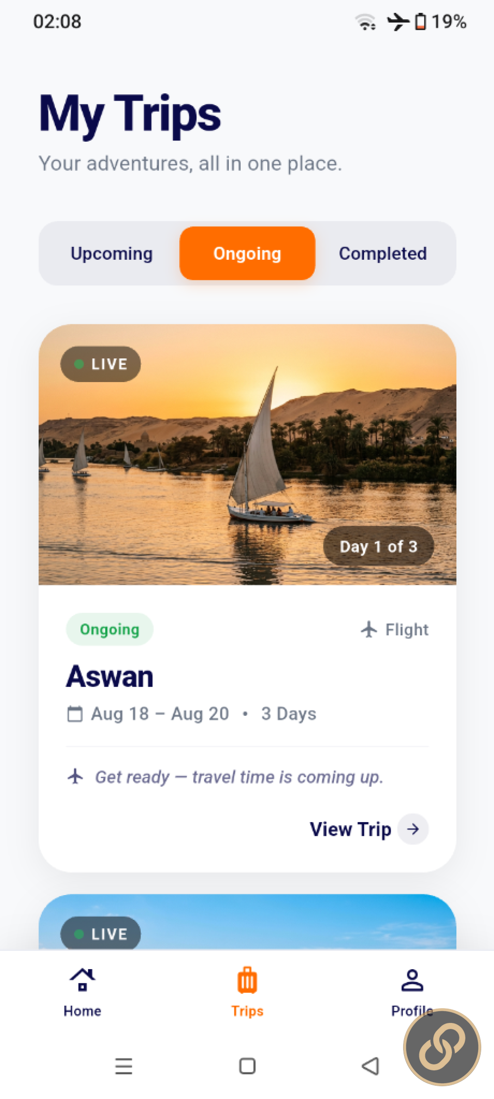 Safrni – Travel Planning App