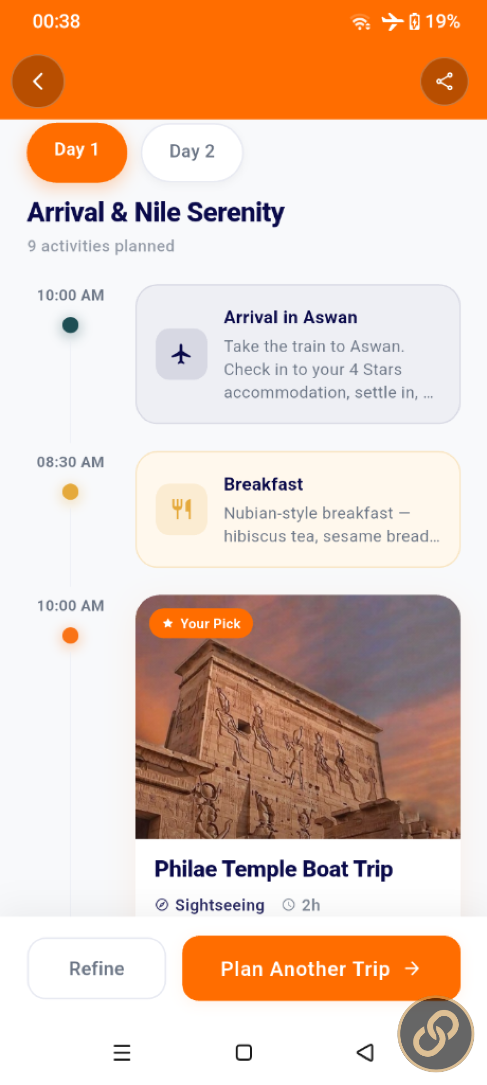 Safrni – Travel Planning App