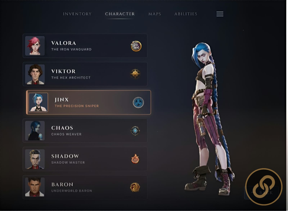 Binzoi – Game UI Design