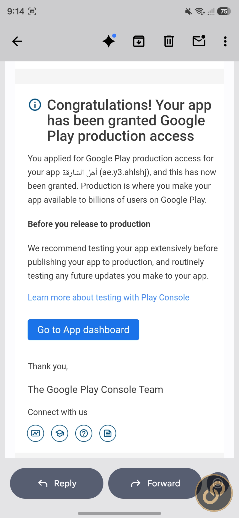 رفع تطبيقات علي Google play وعمل اختبار مغلق