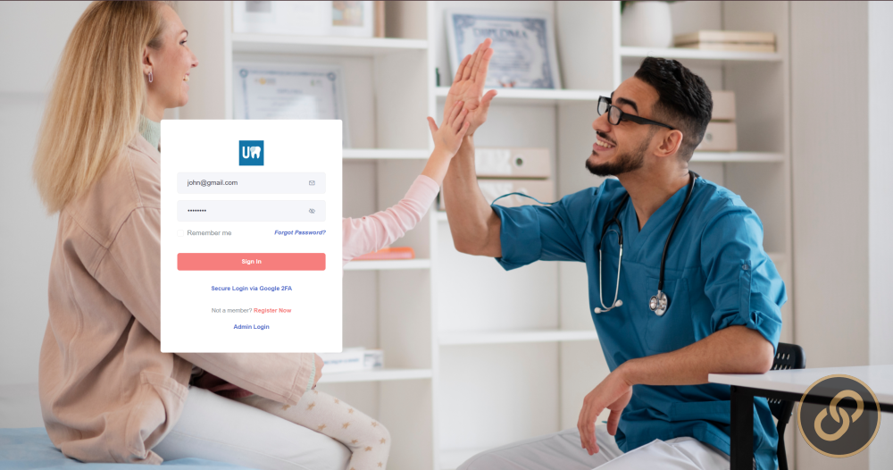 منصة UrClinic - نظام إدارة العيادات والاشتراكات والتقارير اليومية