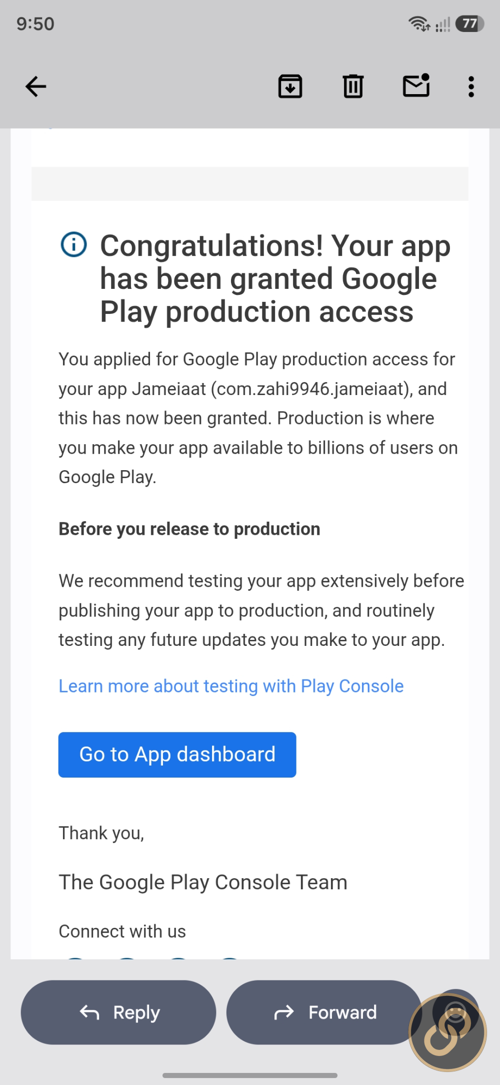 رفع تطبيقات علي Google play وعمل اختبار مغلق