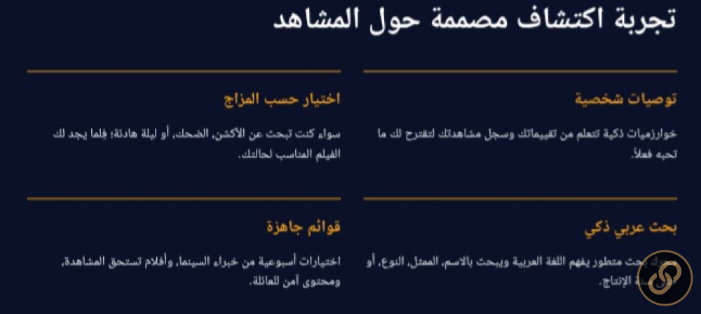 تصميم عرض تقديمي احترافي عن فيلم الوصف