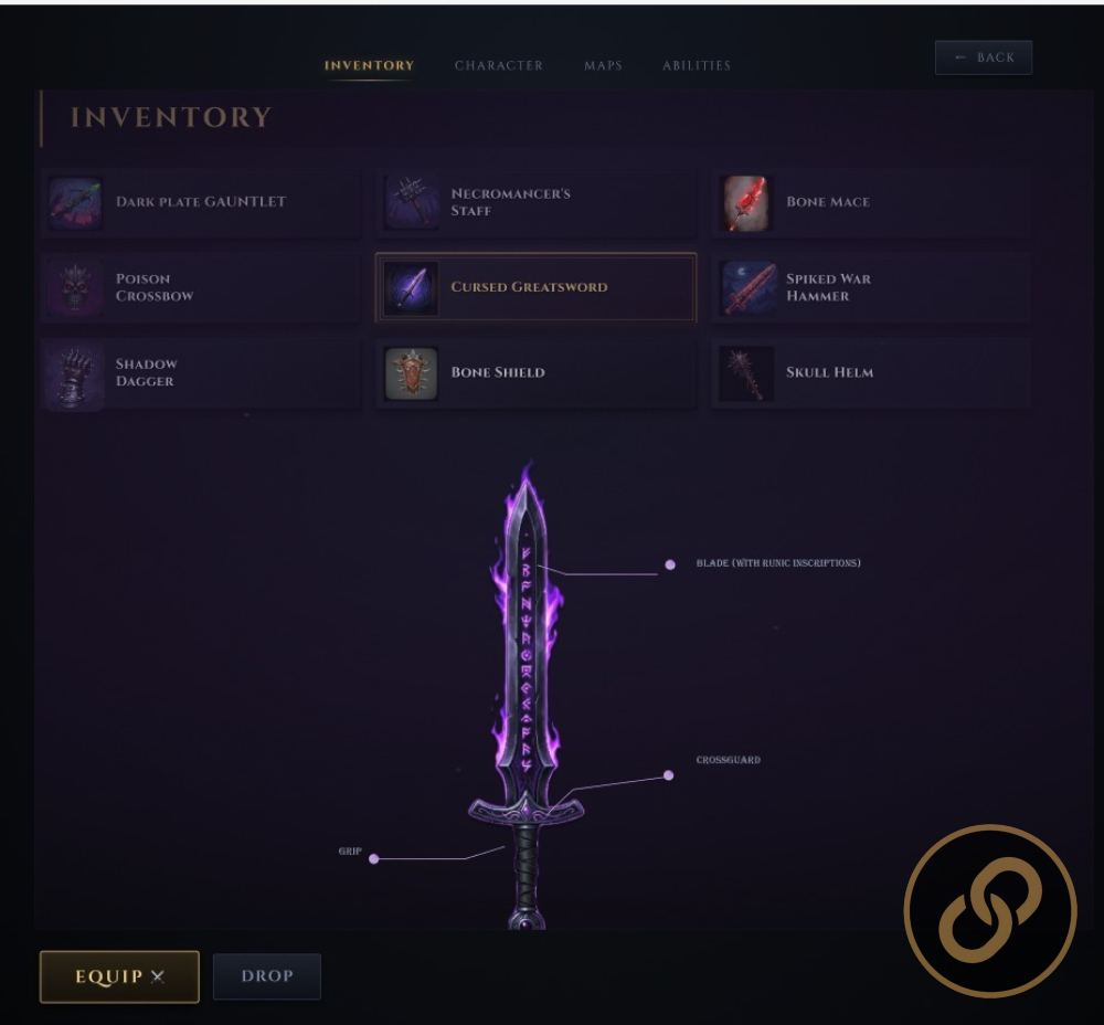 Binzoi – Game UI Design