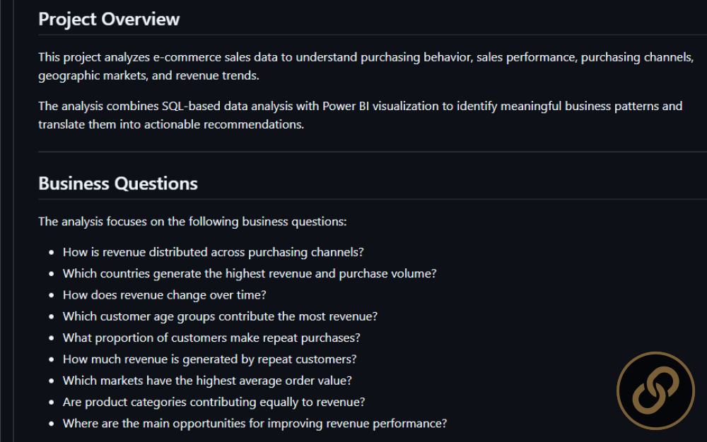 Sales Performance Analytics & Business Intelligence