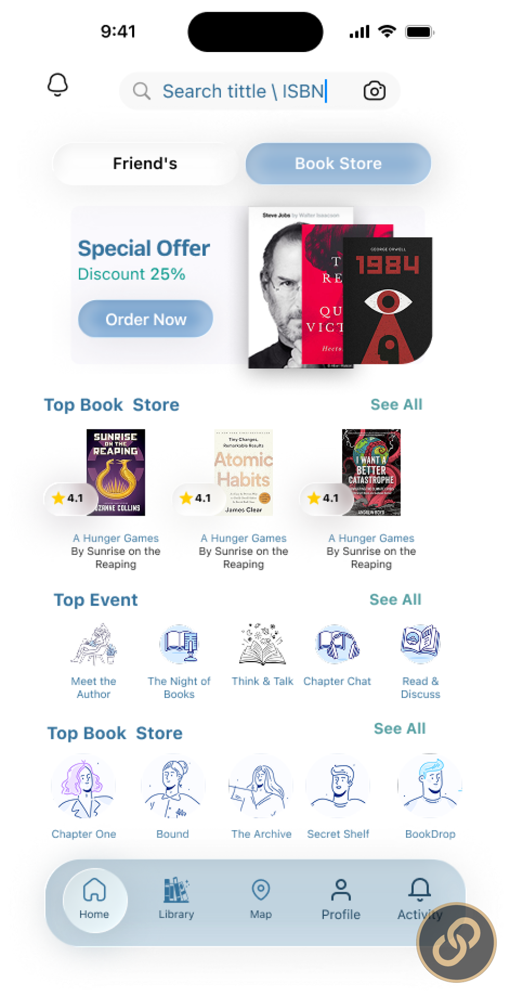 Reading2Gather — منصة اجتماعية للقراءة واكتشاف الكتب