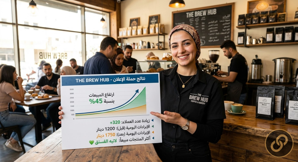 إعلان كافيه
