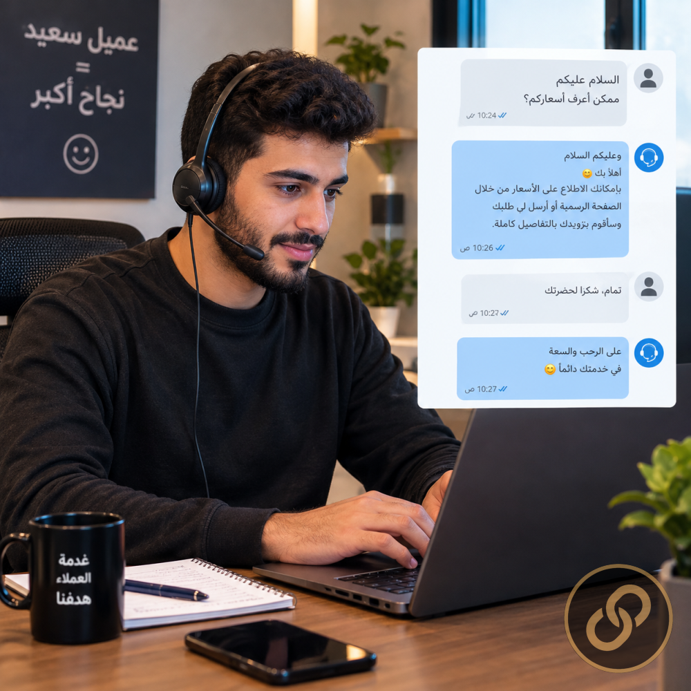 خدمة العملاء 