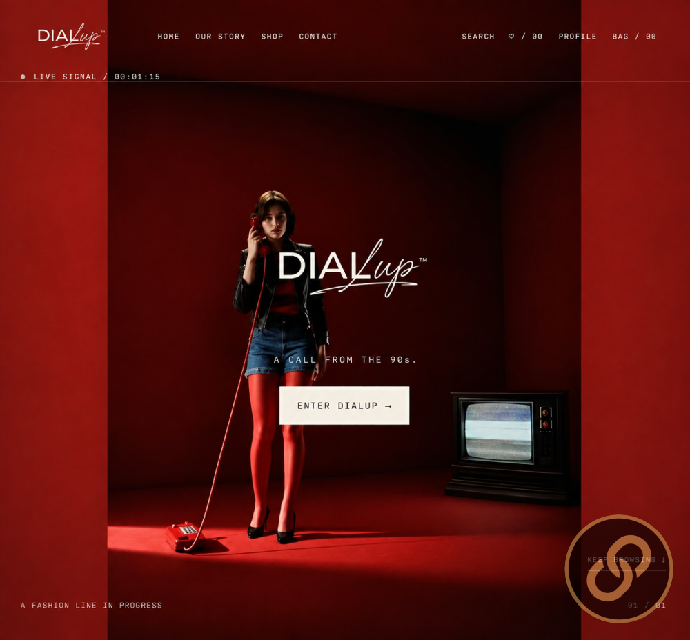DIALUP – A Call from the 90s