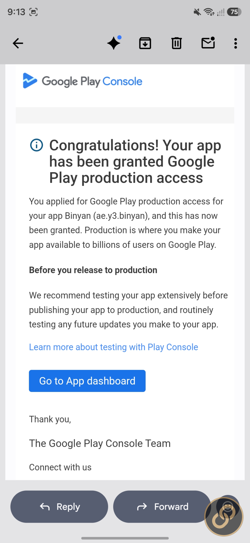 رفع تطبيقات علي Google play وعمل اختبار مغلق