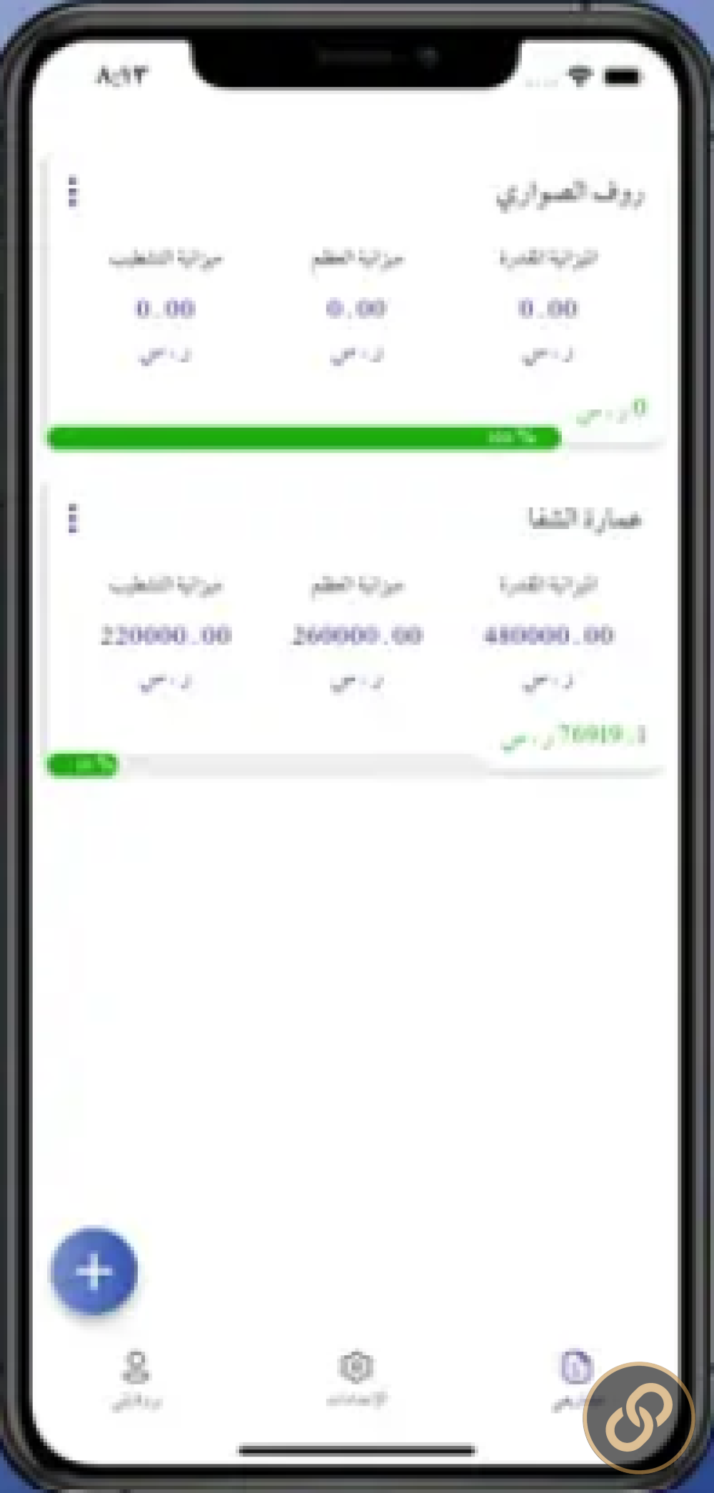 مصاريف البناء