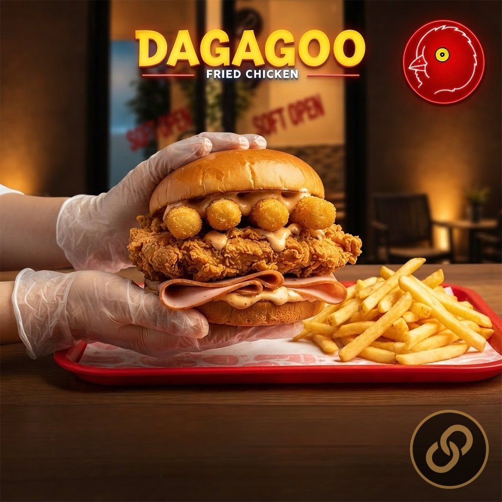 Chicken Restaurant Branding