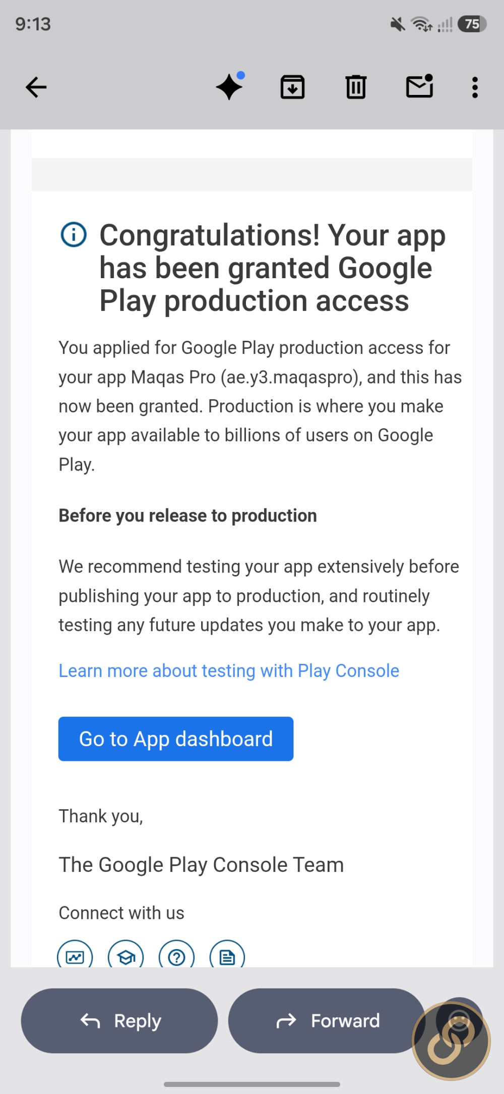 رفع تطبيقات علي Google play وعمل اختبار مغلق