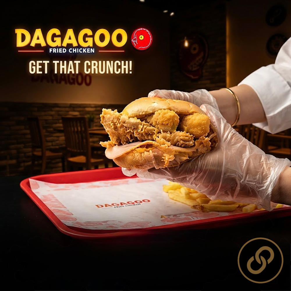 Chicken Restaurant Branding