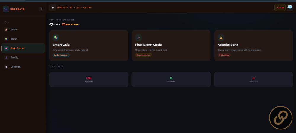 MediGate AI – AI Medical Learning Platform