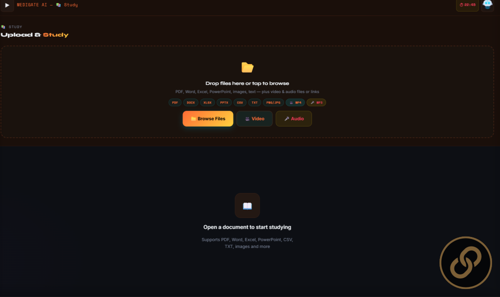 MediGate AI – AI Medical Learning Platform