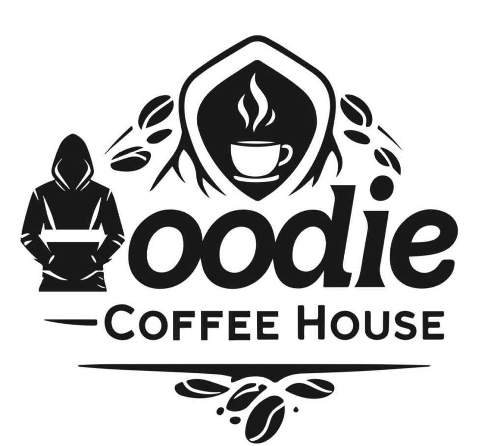 تصميم الهوية البصرية المتكاملة وقائمة الطعام (Menu) لمقهى Hoodie Coffee House