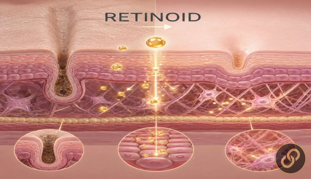 الريتينويدات (Retinoids): الحل الذهبي لعلاج حب الشباب وعلامات التقدم في العمر