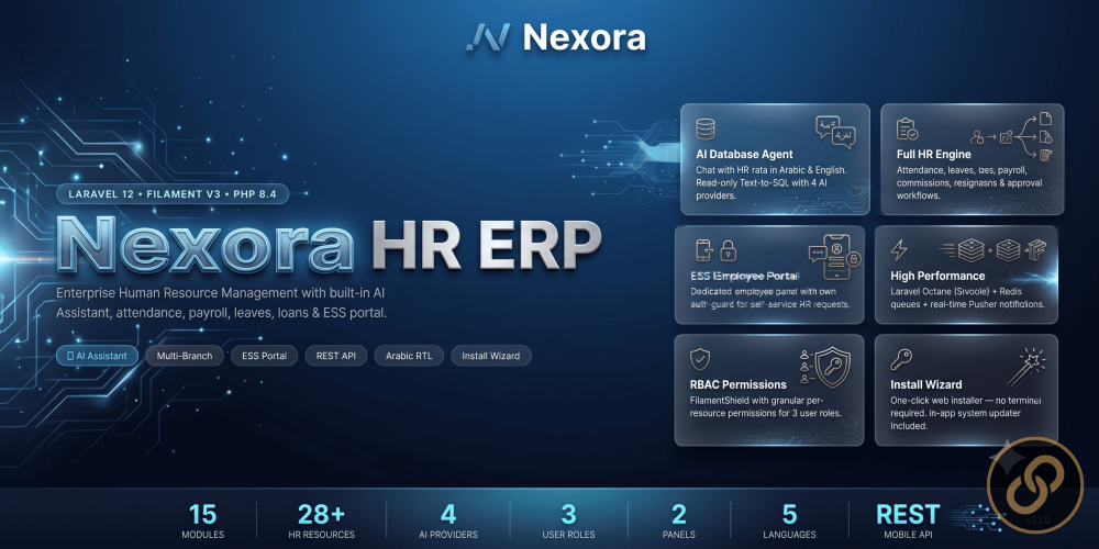 nexoracore HR ERP