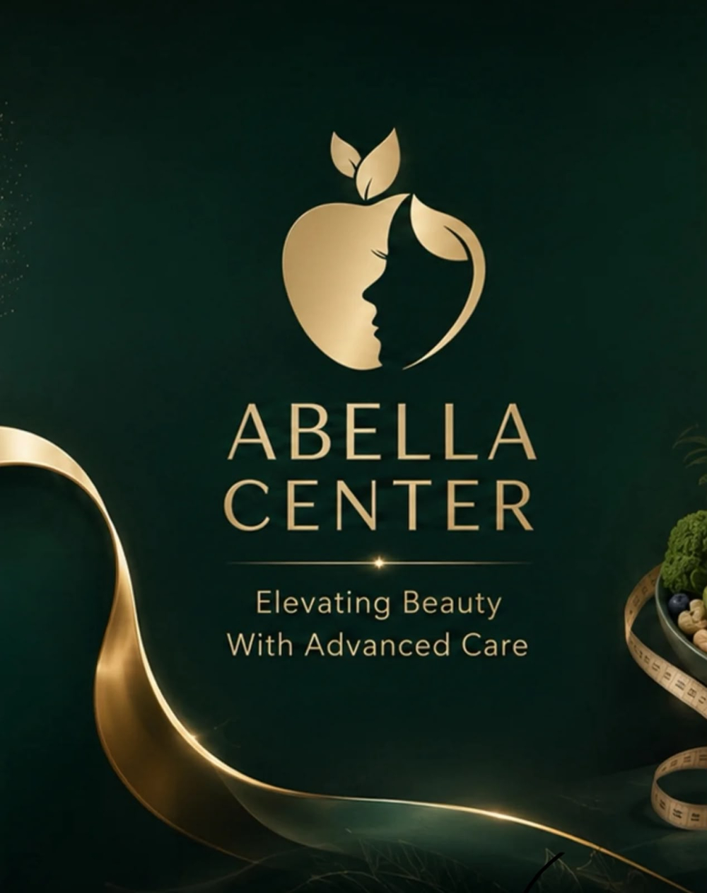 تصميم الحملات الإعلانية والهوية البصرية لمركز Abella Center للعناية بالبشرة والجسم