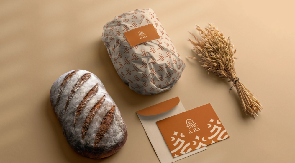 تصميم هوية بصرية وتغليف متكامل لعلامة خانة – KHANA
